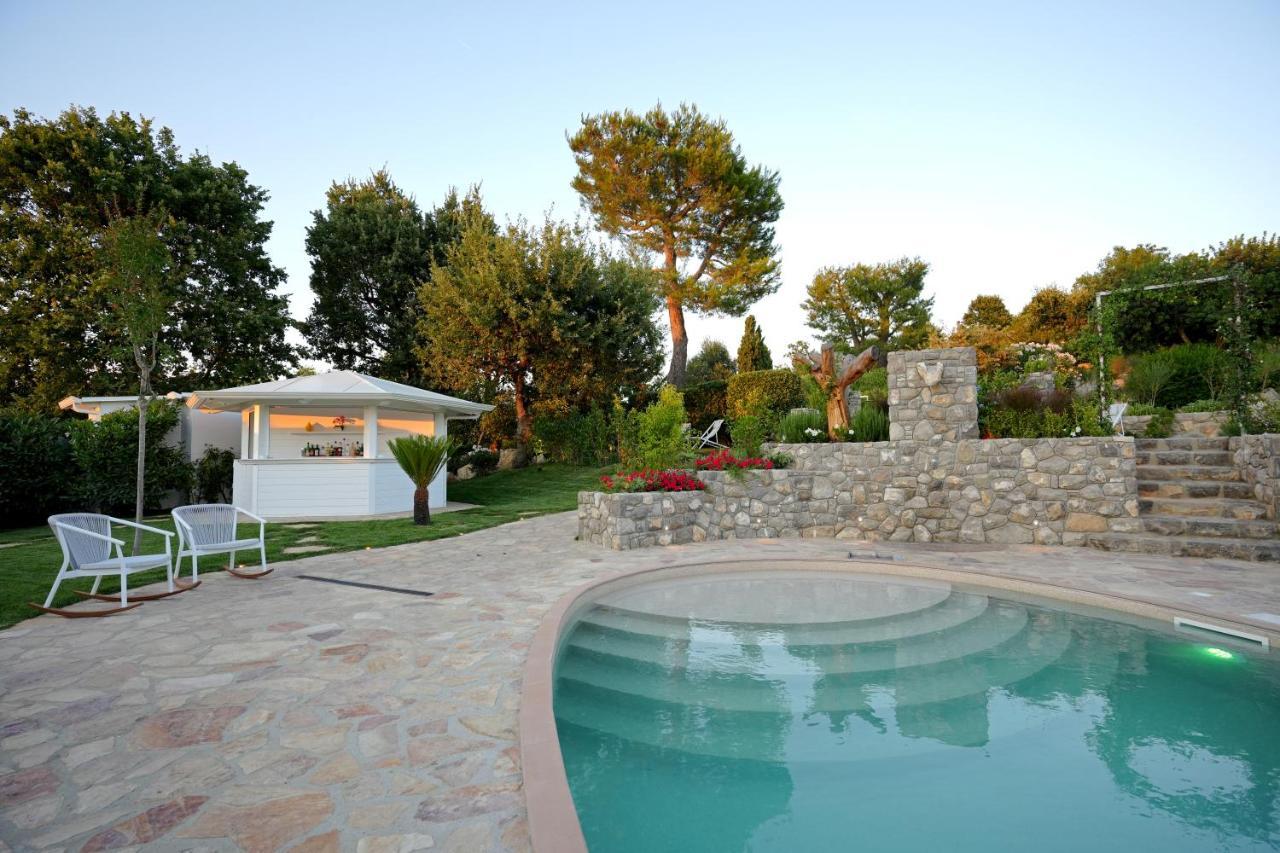Resort Ravenna Massa Lubrense Dış mekan fotoğraf