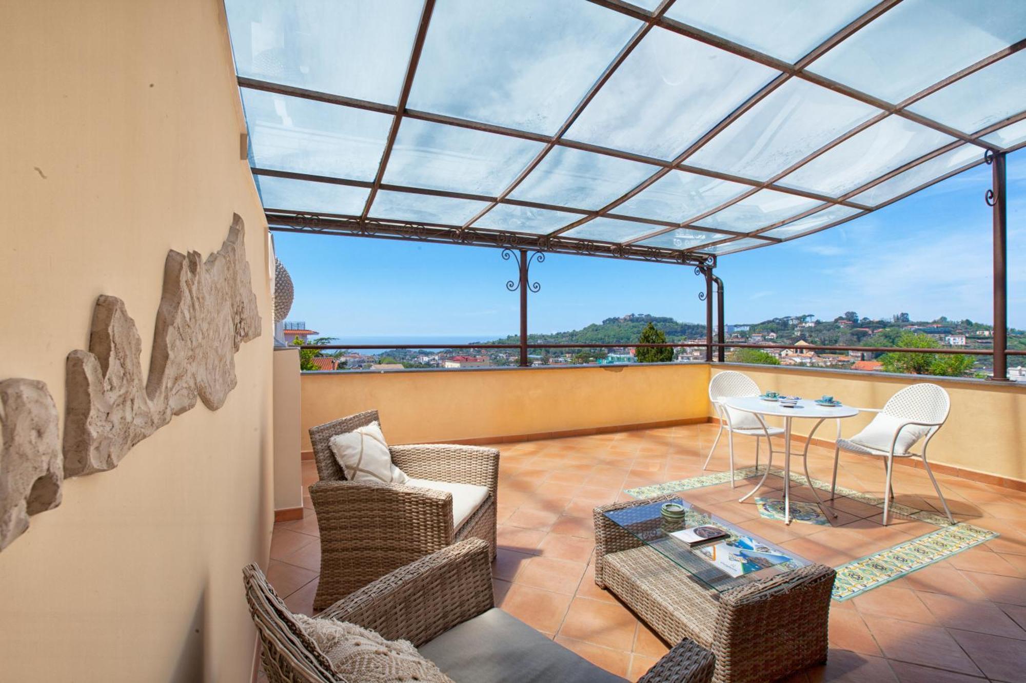 Resort Ravenna Massa Lubrense Dış mekan fotoğraf