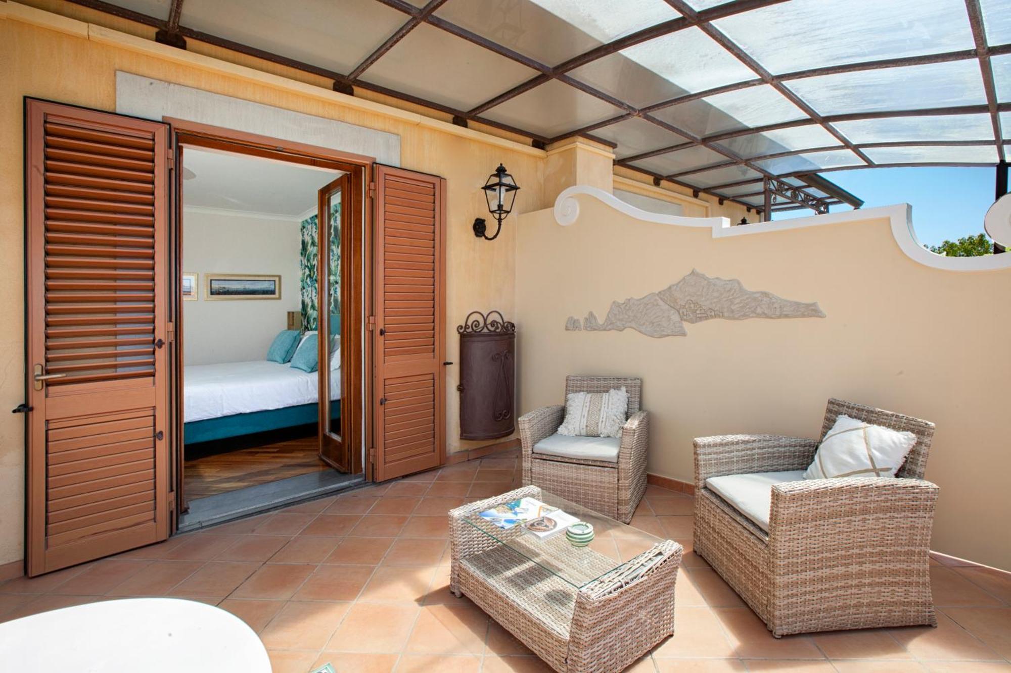 Resort Ravenna Massa Lubrense Dış mekan fotoğraf
